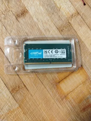 Memoria RAM Crucial 8GB DDR4-2666 SODIMM