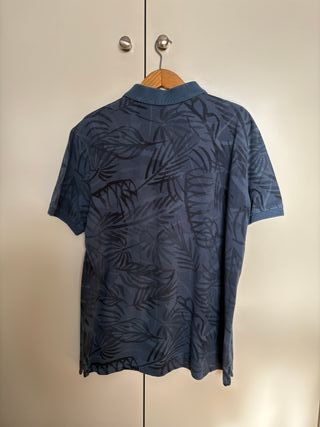 Camisa Polo Pedro del Hierro Estampada Veraniega