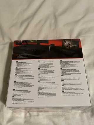 Disco Duro Seagate Firecuda 8TB RGB PRECINTADO