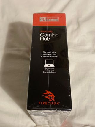 Disco Duro Seagate Firecuda 8TB RGB PRECINTADO