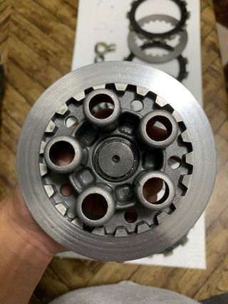 núcleo de embrague derbi €3 €4