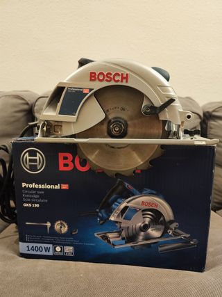 Sierra Circular Bosch GKS 190 Profesional