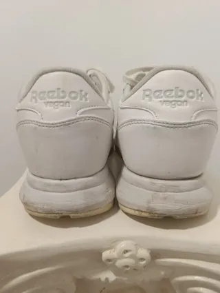 Bambas Reebok Vegan Blancas. Venta en mano