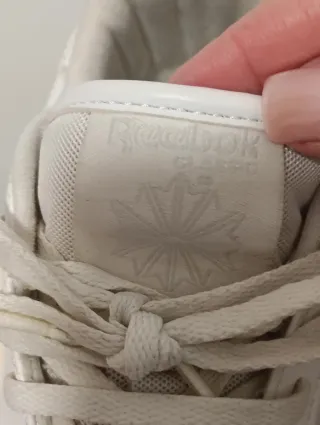 Bambas Reebok Vegan Blancas. Venta en mano