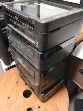 Lote 5 Impresoras Epson Negras