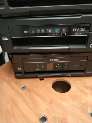 Lote 5 Impresoras Epson Negras