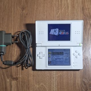 Nintendo DS Lite Blanca | Con Cartucho Multijuegos