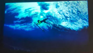 Proyector WIMIUS en perfecto estado con mochila.