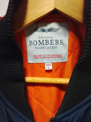 Chaqueta Bombers Original Talla L