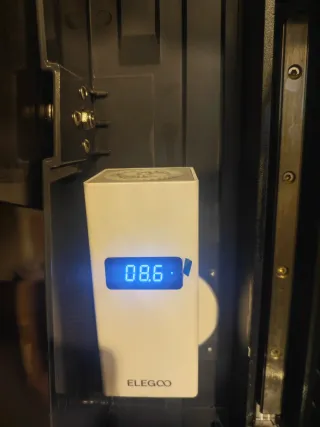 Impresora 3D Elegoo Saturn 4 Ultra + extras