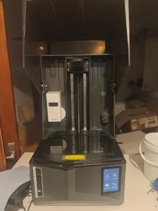 Impresora 3D Elegoo Saturn 4 Ultra + extras