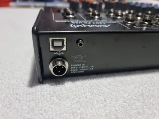 Audibax 1202 FX USB Mezclador