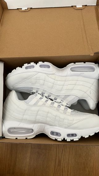 Zapatillas Nike Air Max 95 Blancas Talla 43