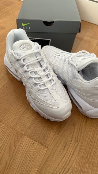 Zapatillas Nike Air Max 95 Blancas Talla 43
