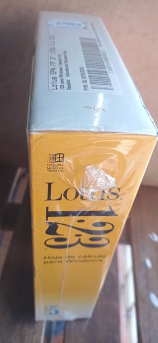 Lotus 1-2-3 Version 5 para Windows NUEVO.