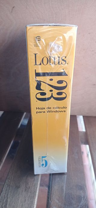 Lotus 1-2-3 Version 5 para Windows NUEVO.