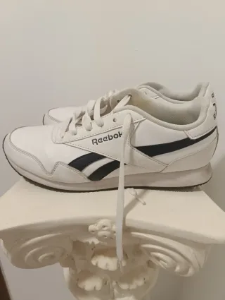 Zapatillas Reebok Ralla Azul Blancas Venta en mano