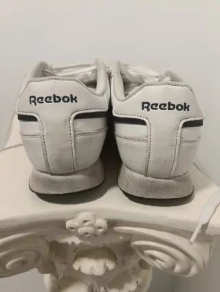 Zapatillas Reebok Ralla Azul Blancas Venta en mano