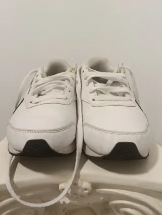 Zapatillas Reebok Ralla Azul Blancas Venta en mano