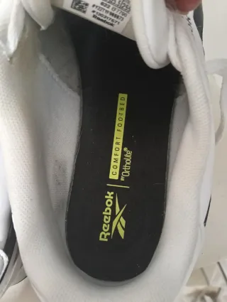 Zapatillas Reebok Ralla Azul Blancas Venta en mano