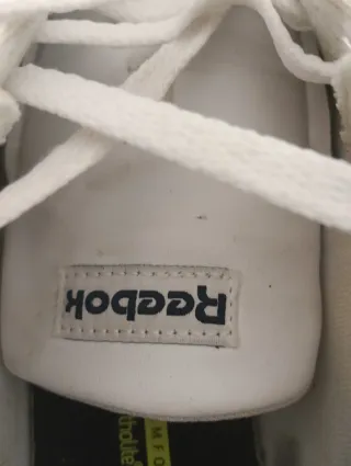 Zapatillas Reebok Ralla Azul Blancas Venta en mano