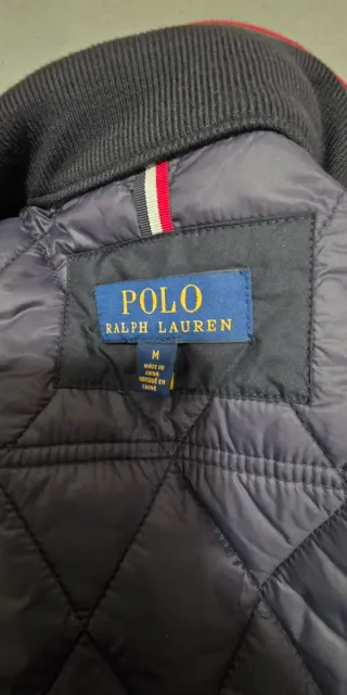Parka Polo Ralph Lauren Azul Talla M