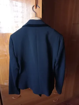 Blazer retrò Linea Donna nero