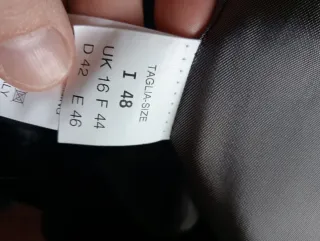 Blazer retrò Linea Donna nero