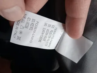 Blazer retrò Linea Donna nero