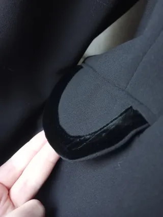 Blazer retrò Linea Donna nero