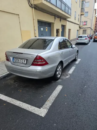 Mercedes-Benz Clase C 2002