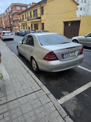 Mercedes-Benz Clase C 2002