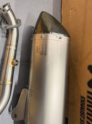 Akrapovic Yamaha MT 125 (2020-2024)