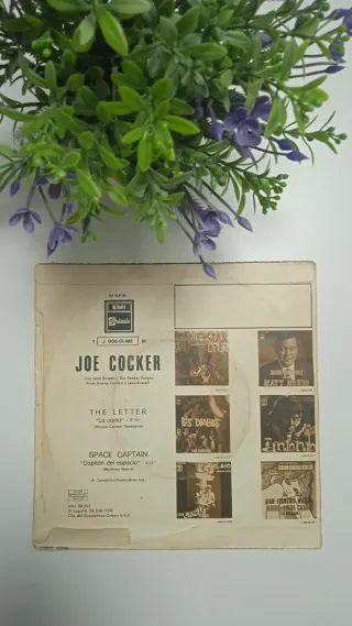 Pareja vinilos Joe Cocker