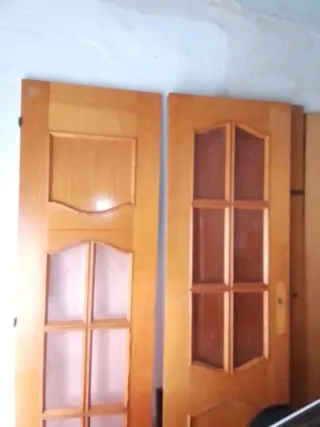 Puertas de madera sapeli