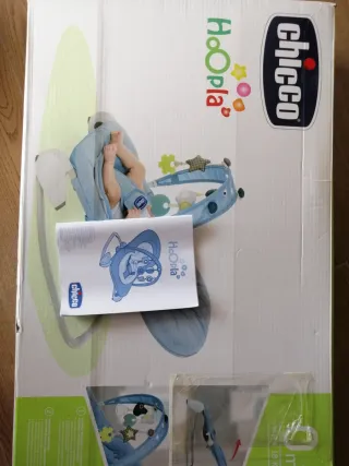 Hamaca bebé Chicco Hoopla