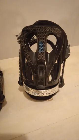 Fijaciones Snowboard + tabla