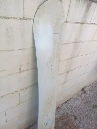 Fijaciones Snowboard + tabla