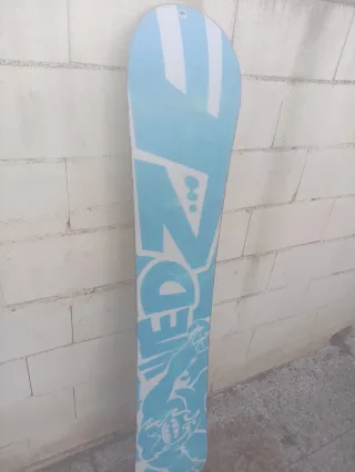 Fijaciones Snowboard + tabla