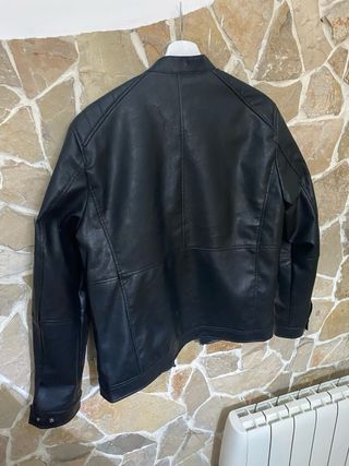 Chaqueta Jack & Jones Negra Talla M