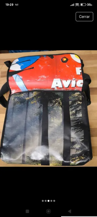 Bolso bandolera Vaho multicolor