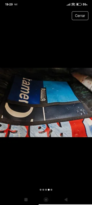 Bolso bandolera Vaho multicolor