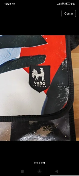 Bolso bandolera Vaho multicolor