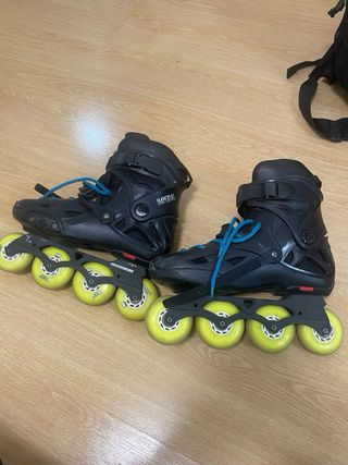 Patines Powerslide Imperial + Mochila Seba