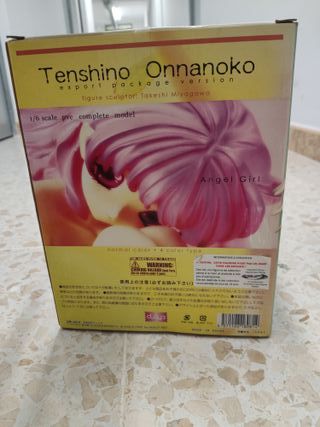 Tenshino Onnanoko Clayz Angel Girl Miyaga
