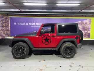 Jeep Wrangler 2011