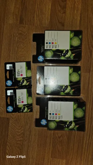 Cartuchos HP 963 y 935XL