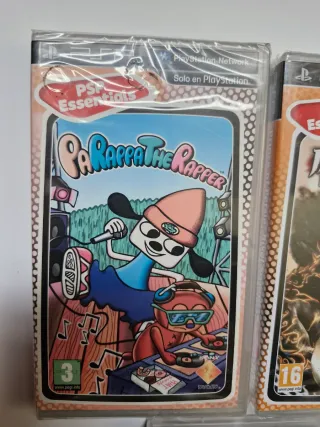 Lote 5 Juegos PSP Essentials