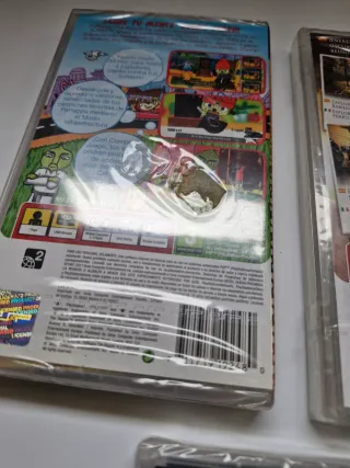 Lote 5 Juegos PSP Essentials