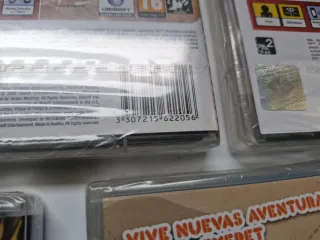 Lote 5 Juegos PSP Essentials